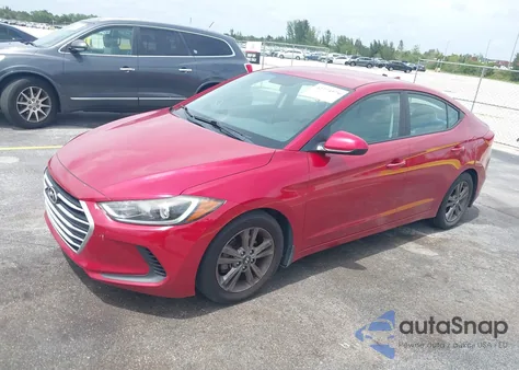 2018 Hyundai Elantra Sel from USA, damaged, VIN 5NPD84LF8JH249149